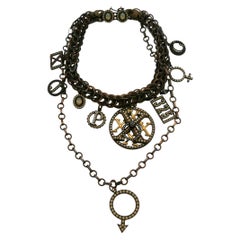 JEAN PAUL GAULTIER (Zugeschrieben) Charm-Halskette