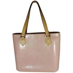 Louis Vuitton Women's Pink Vernis Leather Jungle Dots Open Tote – Luxuria &  Co.