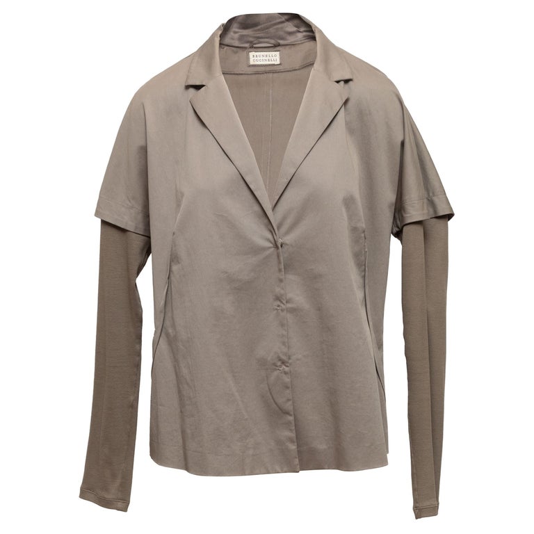 Lily | Layered long sleeve top main image 1