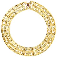 Vintage Givenchy Collar Necklace