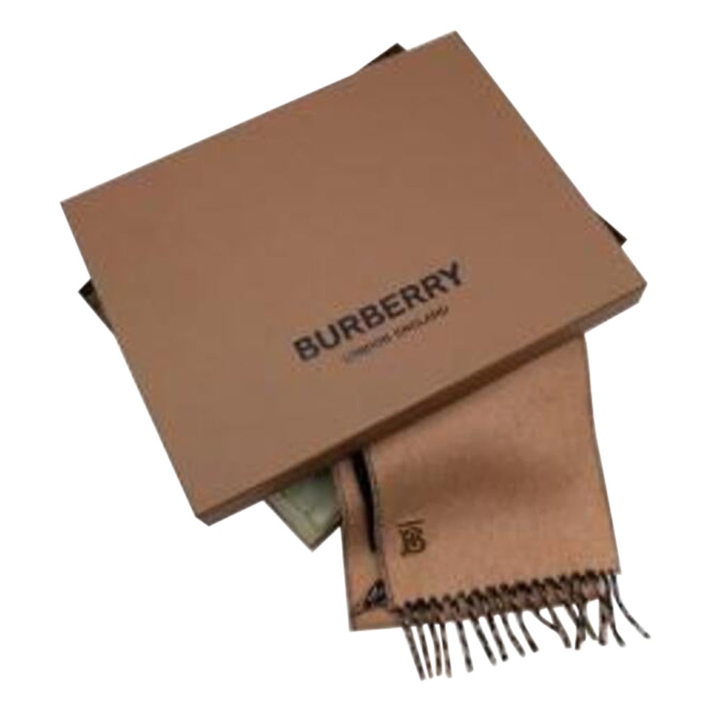 Burberry Beige Black TB Logo Jelly Shoes