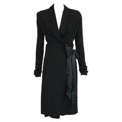 Yves Saint Laurent By Tom Ford Wrap Dress