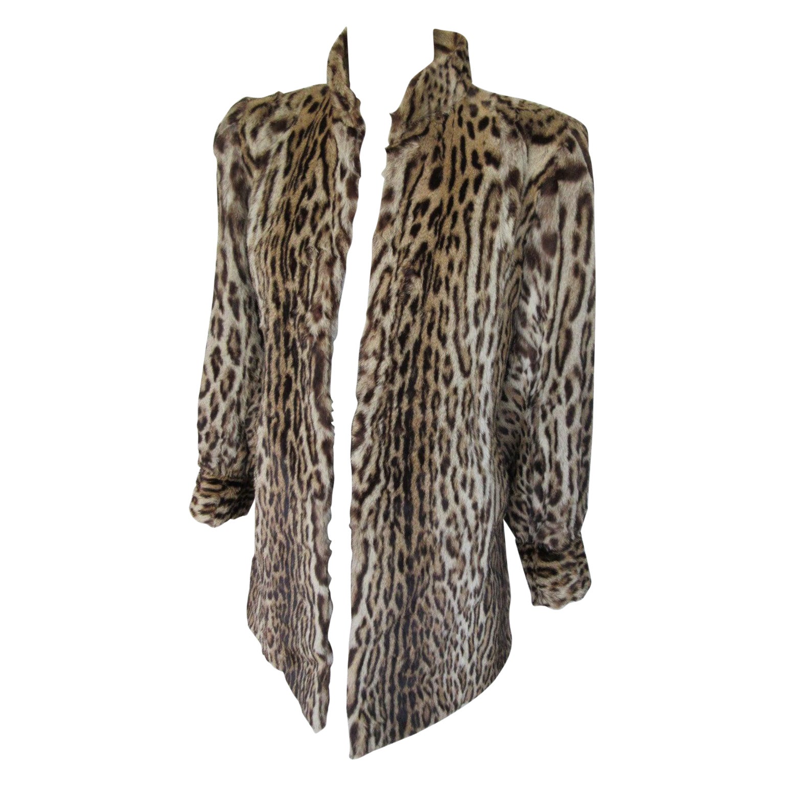 Vintage Fur coat, 1940s 