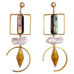 Celest Abalone Earrings