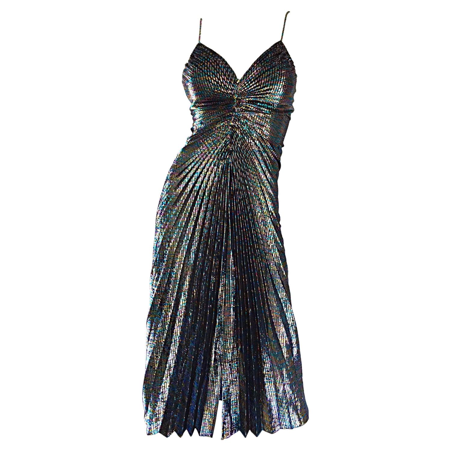 sexy 70s dress
