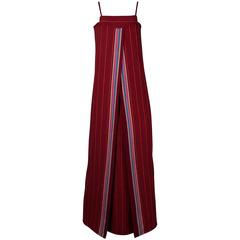 Kenzo Jap Takada Maxi Sundress, circa 1976 9