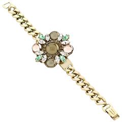 Anton Heunis  Crystal Bracelet 