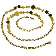 Karl Lagerfeld Vintage Gripoix Sautoir Necklace 4
