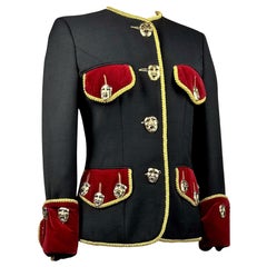 Eine Abendjacke von Franco Moschino Couture, ca. 1990