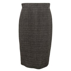 Chanel Tweed Skirt - 193 For Sale on 1stDibs  coco chanel skirt, chanel  tweed skirt suit, chanel tweed skirt outfit