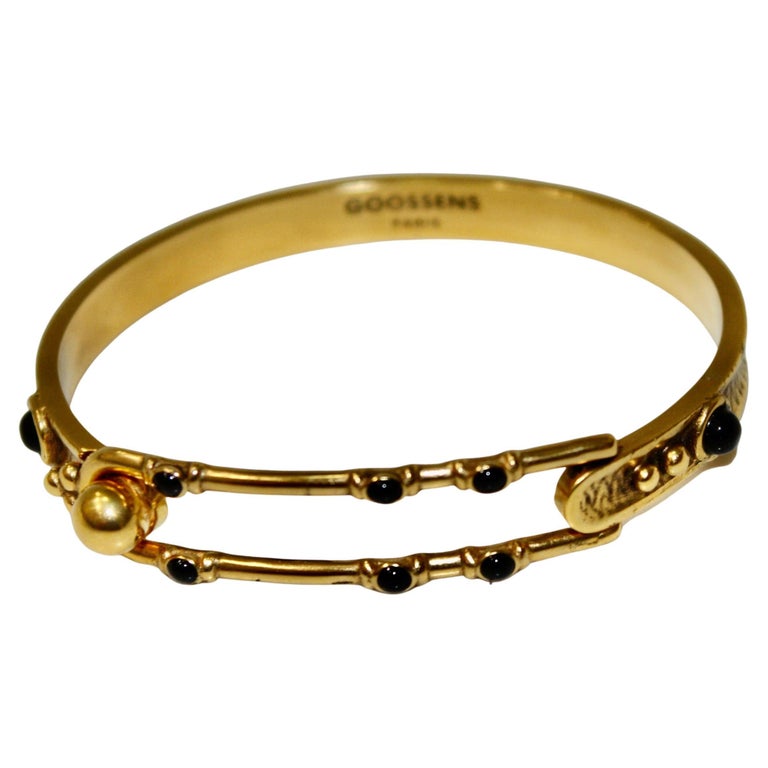 Goossens Paris Boucle bracelet For Sale