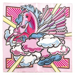 New in Box Hermes Pink Collectible Zebra Pochette Scarf at 1stDibs  hermes  zebra scarf, hermes pochette scarf, hermes zebra pegasus scarf