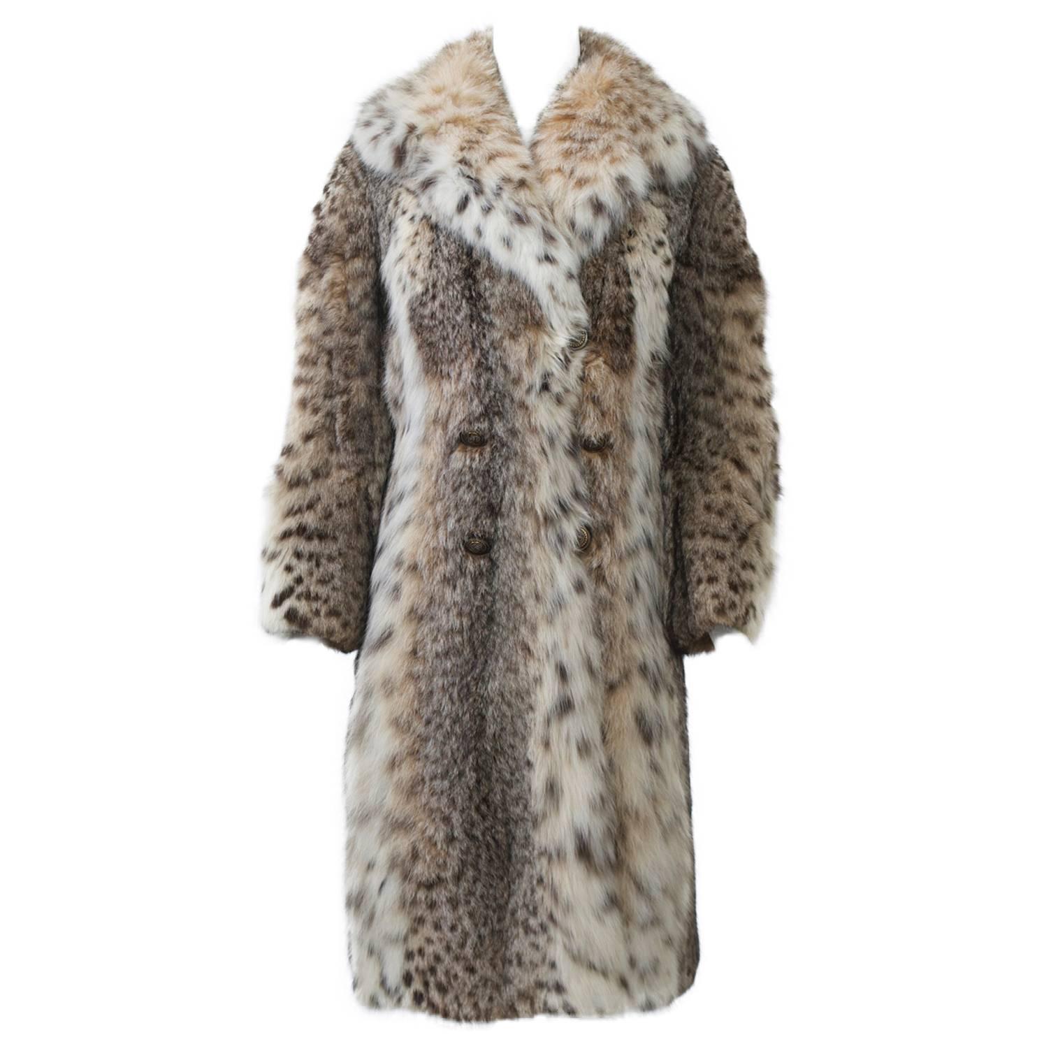 Lynx Coat, c.1970