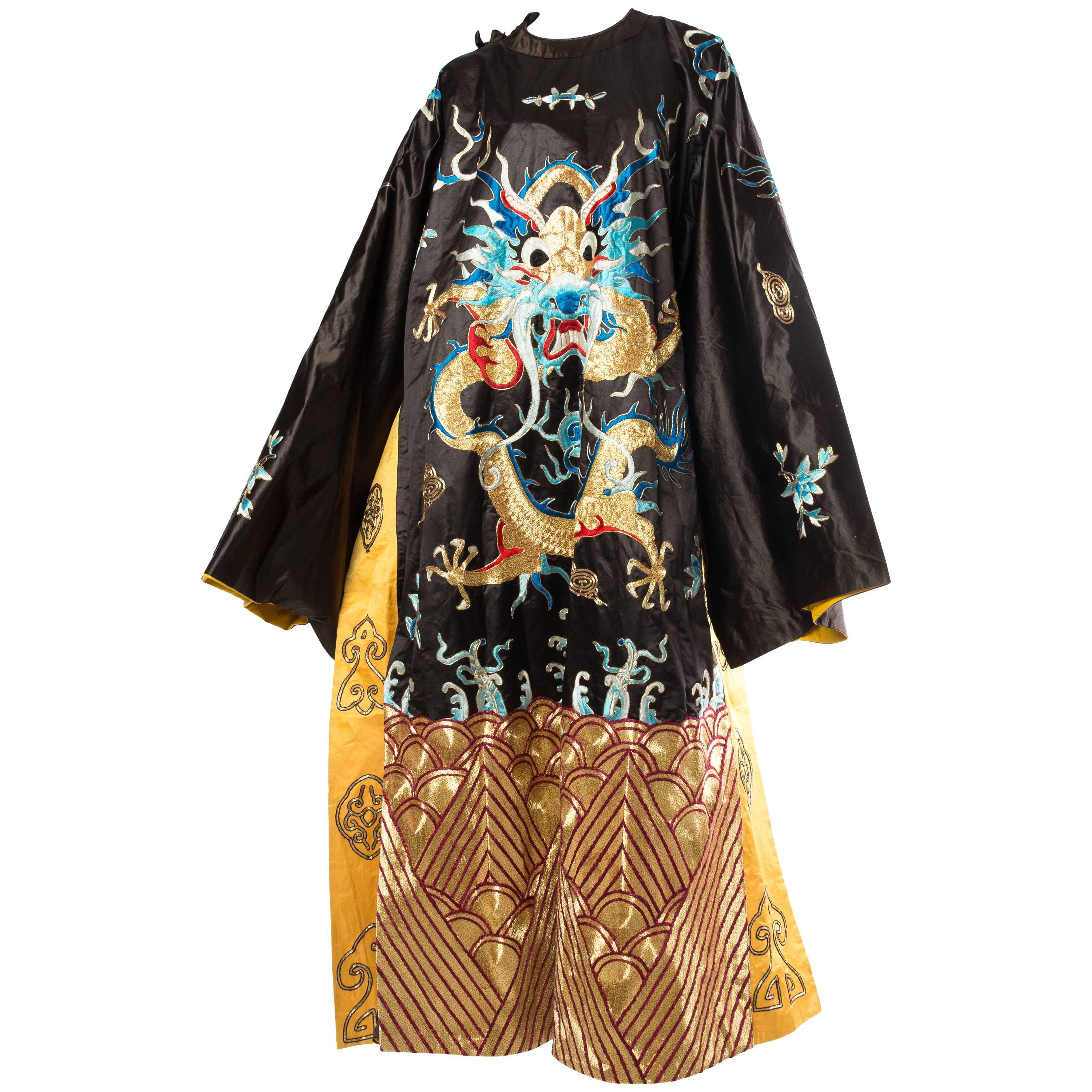 Chinese Opera Emperor's Dragon Robe