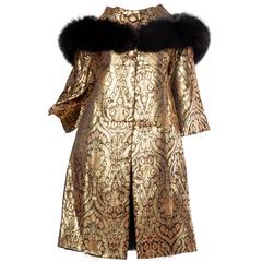 1960s Gold Coat with Fox 5
