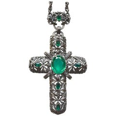 Joseff of Hollywood Cross Necklace