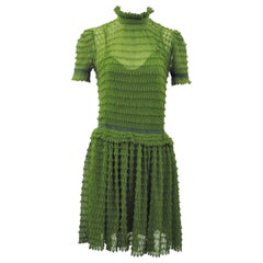 Missoni Green dress NWOT