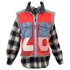 Energie multicoloured shirt jacket