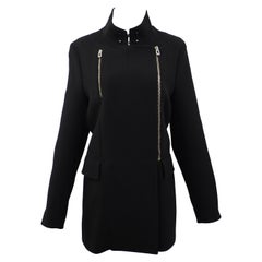 Balenciaga black coat 