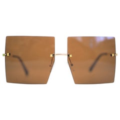Vintage brown sunglasses