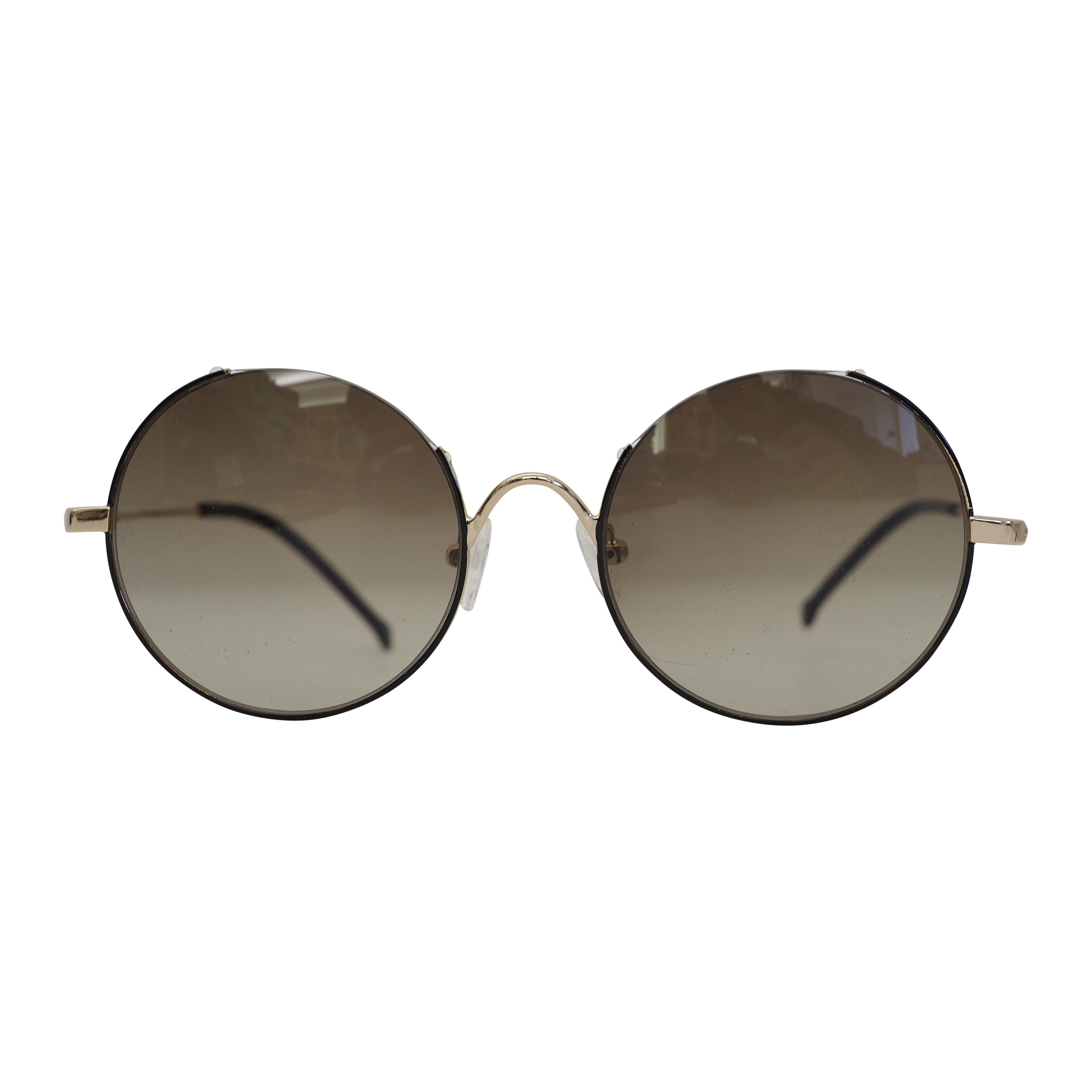 Retro Black Sunglasses 989 For Sale on 1stDibs