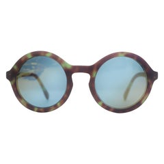 1990s Karen tortoise multicoloured sunglasses