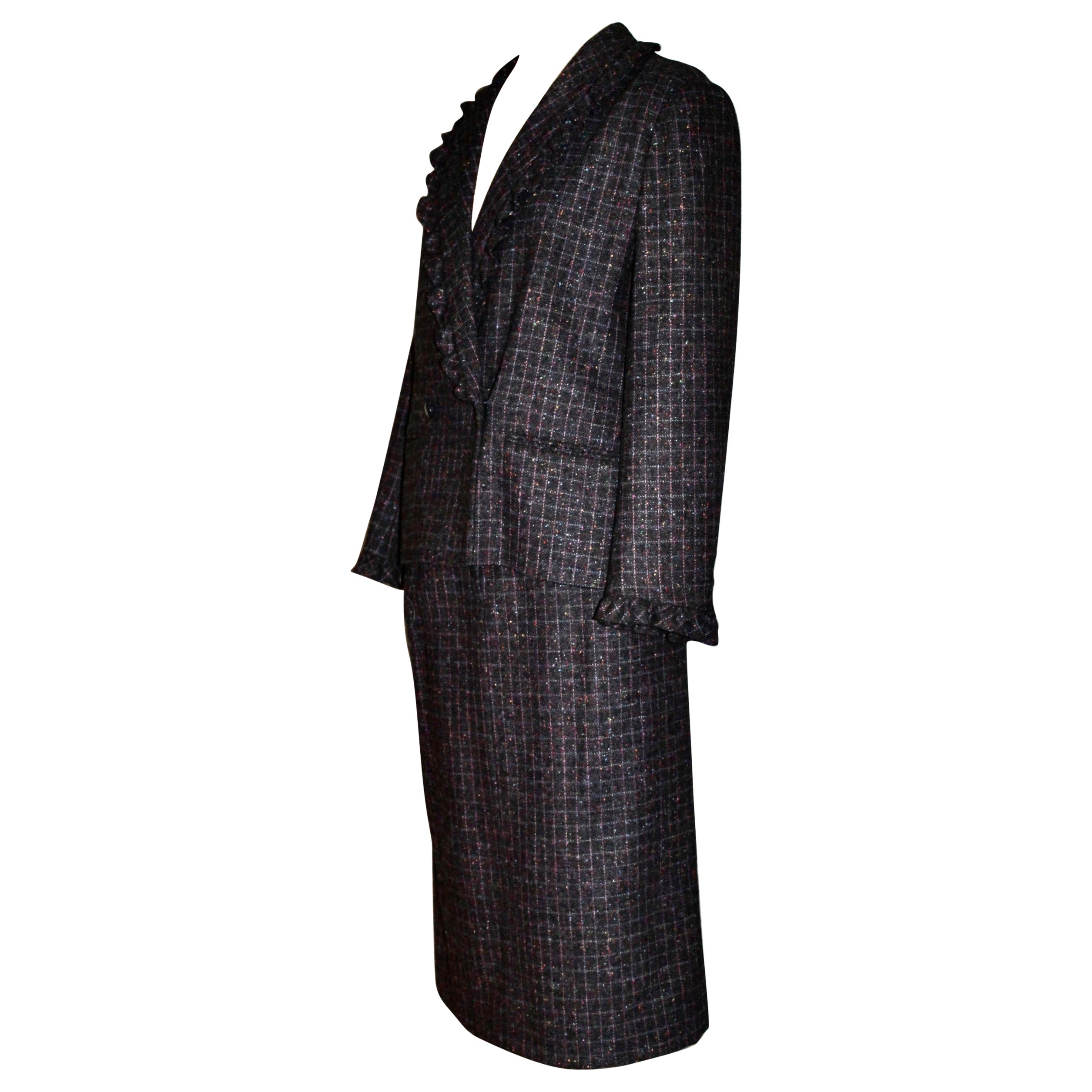 Nina Ricci Boutique Suit, Paris France For Sale