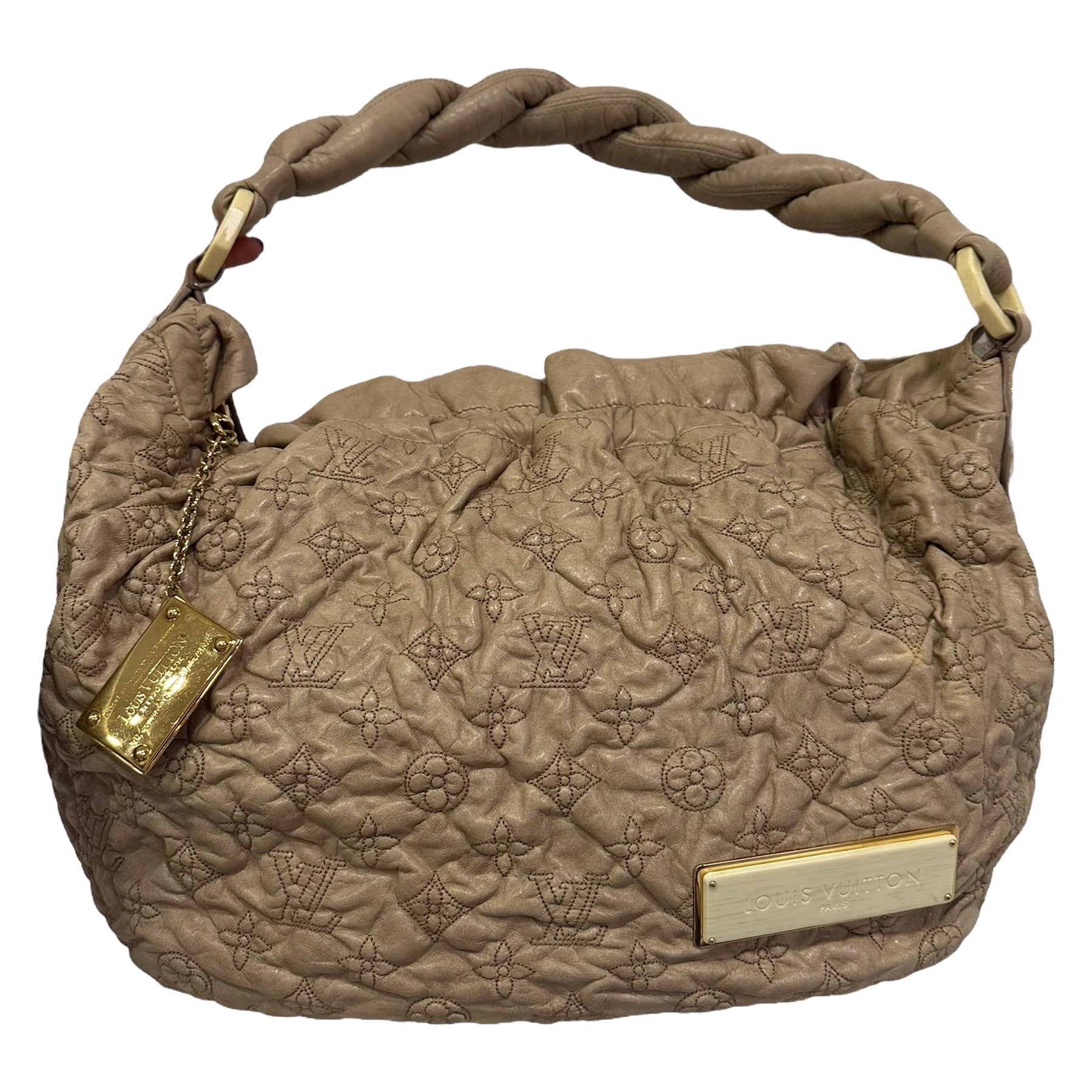 Louis Vuitton Olympe Monogram Canvas Shoulder Bag