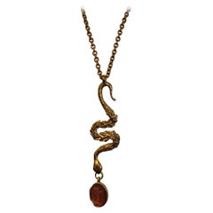 Goossens Paris Serpent Necklace 