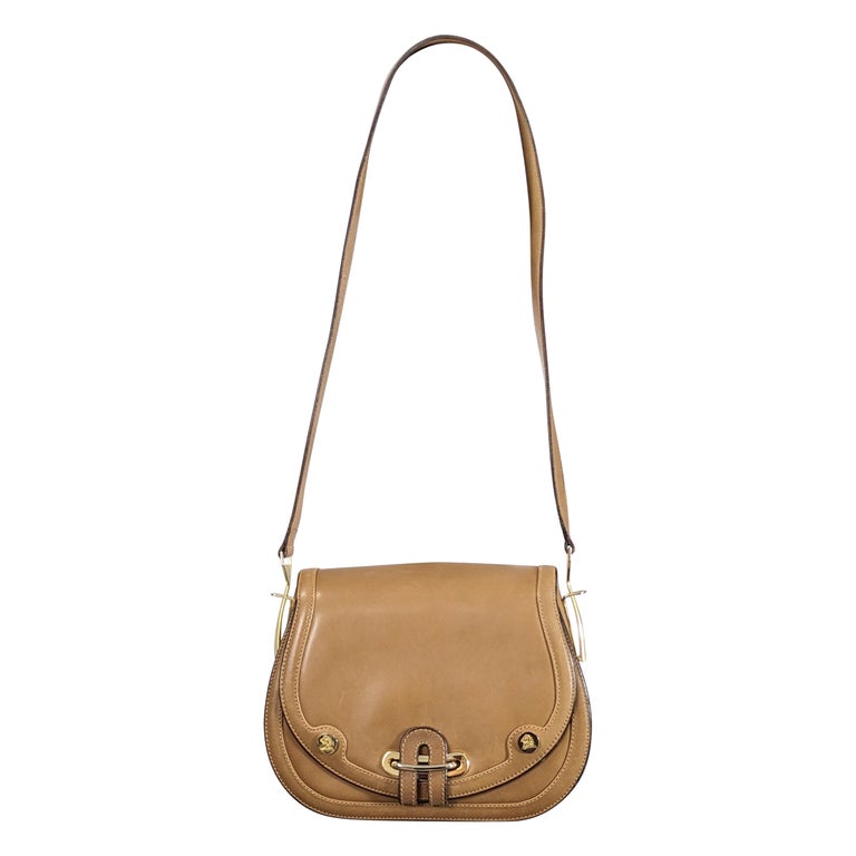 Classic Mark Cross Shoulder Bag For Sale at 1stDibs