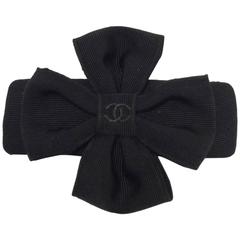 Chanel Vintage Maltese Cross, Hair Accessory