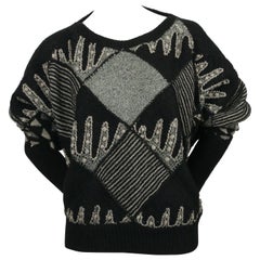 1980's ISSEY MIYAKE oversized sweater