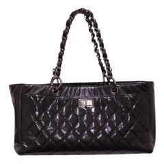 Chanel Patent Leather Reissue Tote