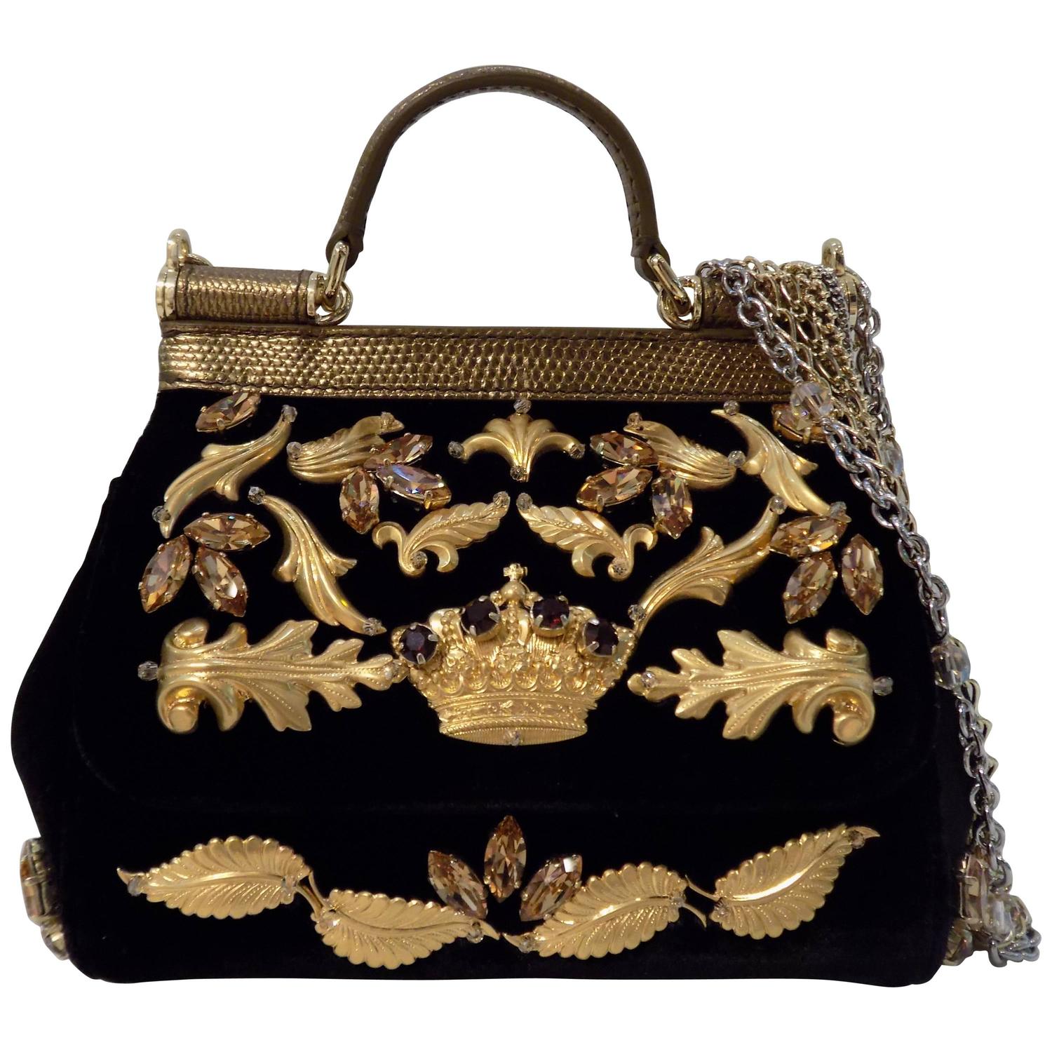 Dolce and Gabbana Limited Edition Bag For Sale at 1stdibs