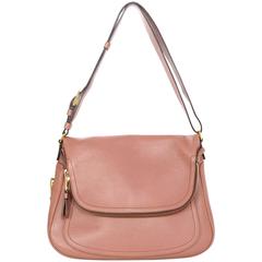 Tom Ford Dusty Rose Large Jennifer Shoulder Bag GHW rt. $3, 360