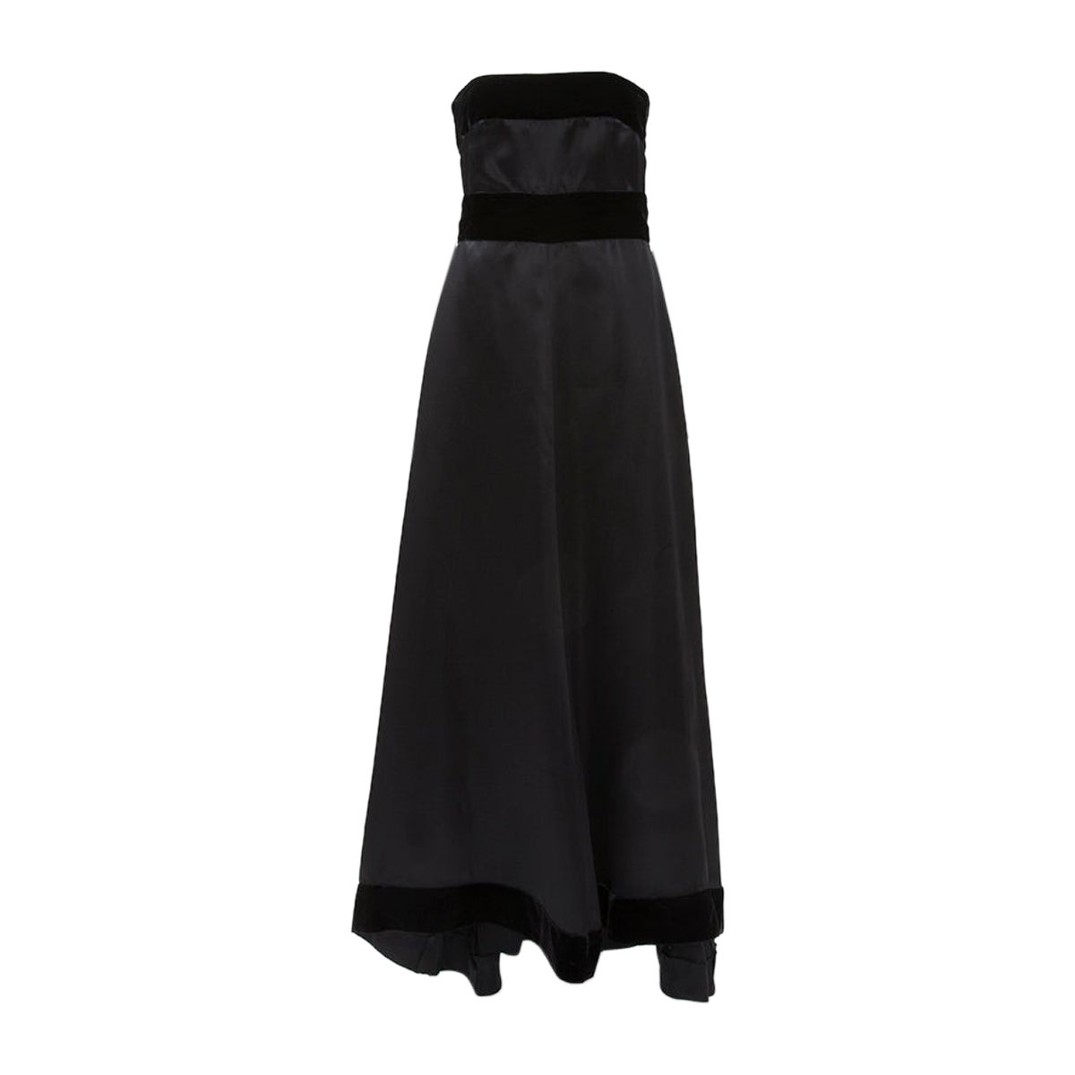 Chanel By Karl Lagerfeld Bows-Embellished Gown For Sale