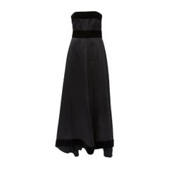 Vintage Chanel By Karl Lagerfeld Bows-Embellished Gown