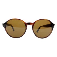 Mintbraune Acetat-Sonnenbrille 862 24 von Persol, 51/18 142 mm