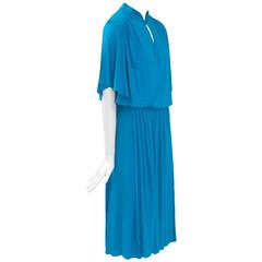 Nina Ricci Silk Jersey Disco Dress