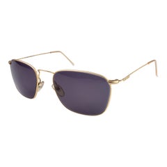 Tullio Abbate Ultra-Lightweight square vintage sunglasses