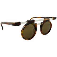 Jean-Charles de Castelbajac Vintage Modernist Sunglasses