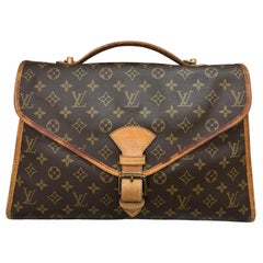 Louis Vuitton Bel Air GM Monogram Top Handle Bag