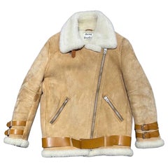 Studio A Beige in pelle di pecora