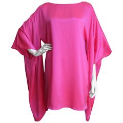 Stunning Holly's Harp Silk Draped Sleeve Dress 12