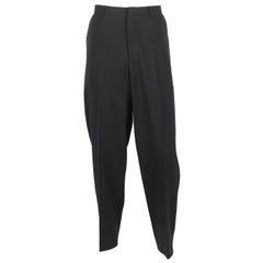 Dolce And Gabbana Men's Straight Leg Wool Blend Suit Pants It 52 Uk/us Waist 36