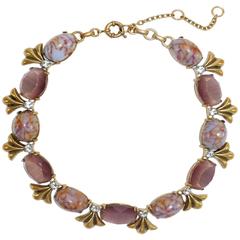 Gerard Yosca Mulberry Necklace 