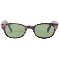 Paul Smith Dapper Tortoise Bottle Green Sunglasses