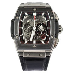 Hublot Spirit Of Big Bang Titanium Ceramic 45 Mm Wrist Watch