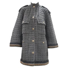 Chanel Wool Knitted Coat 