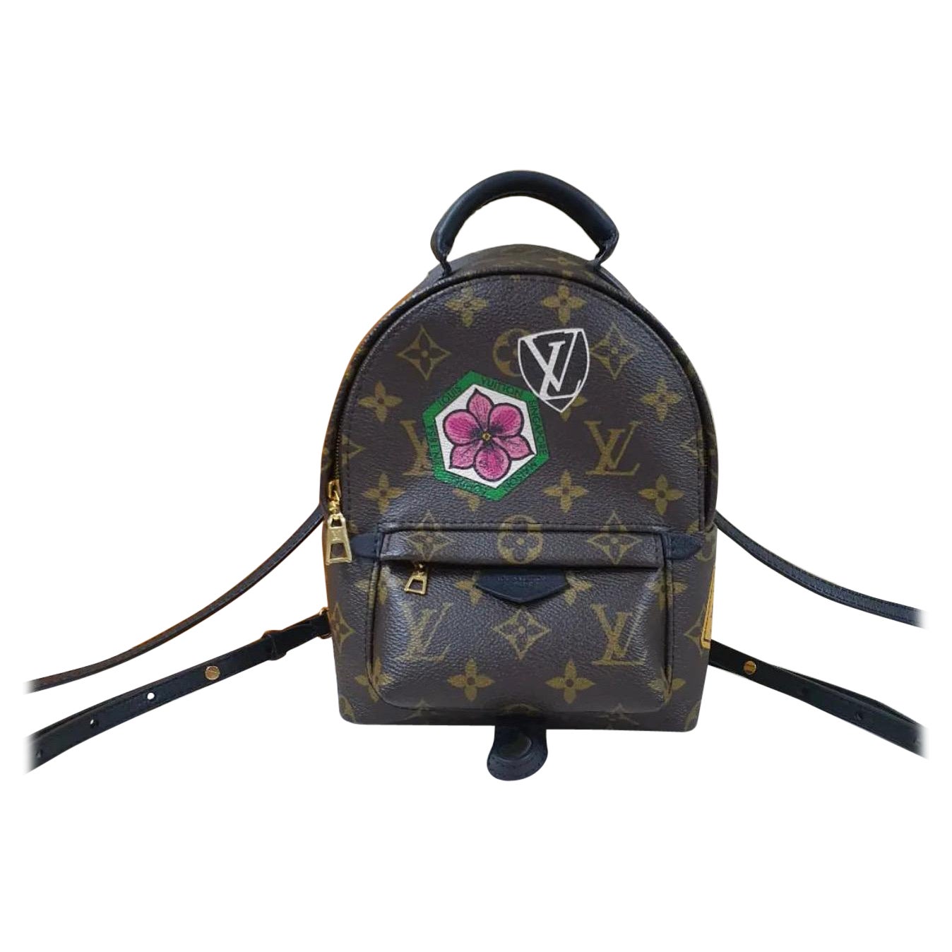 Louis Vuitton Monogram My World Tour Palm Springs Backpack Mini For Sale at  1stDibs